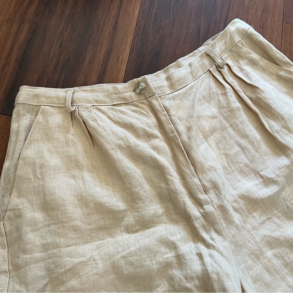 NWT Faithfull the Brand Les Deux Linen Shorts - Picture 6 of 9
